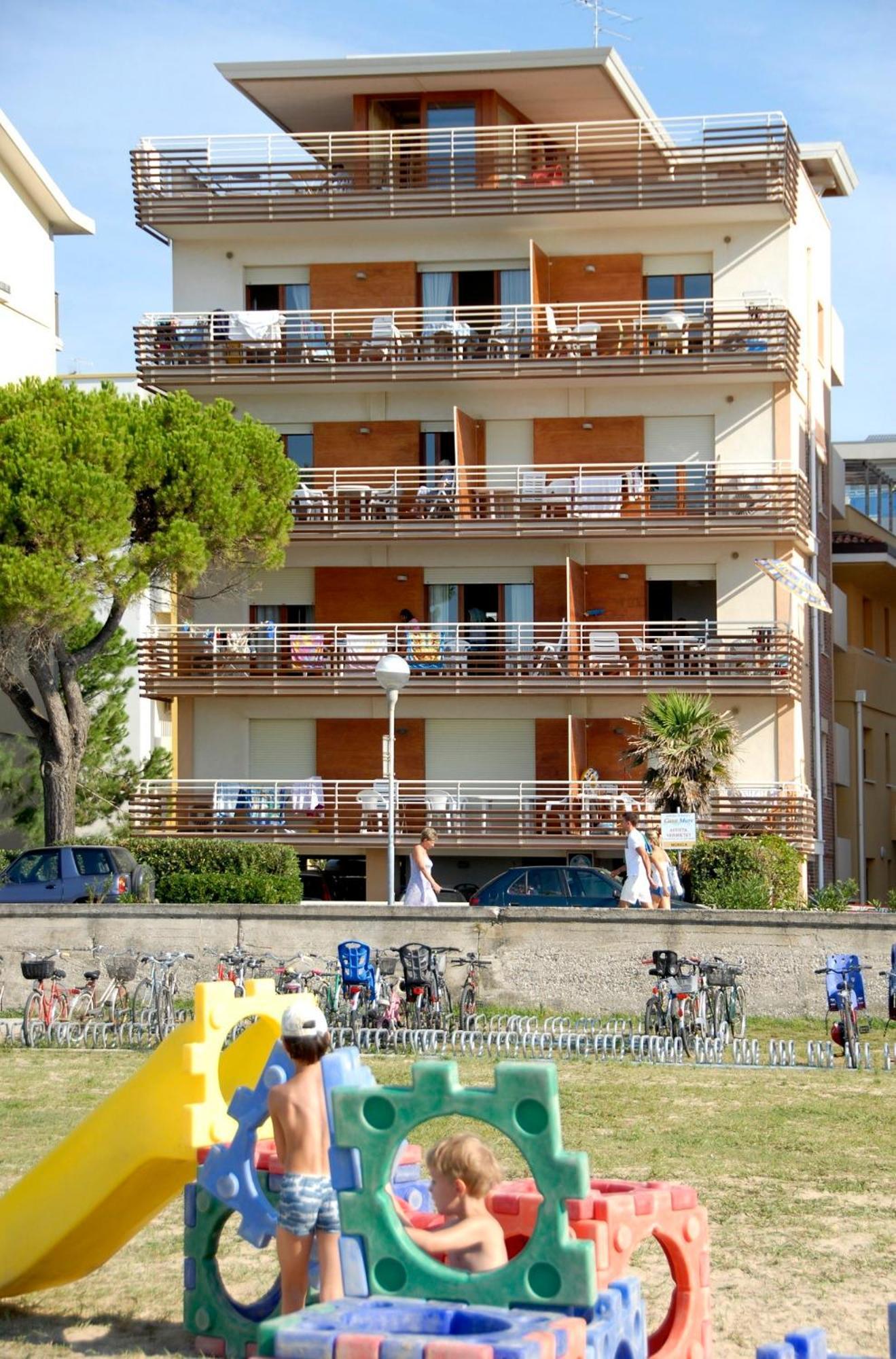 Ferienwohnung Monica Bibione Exterior foto