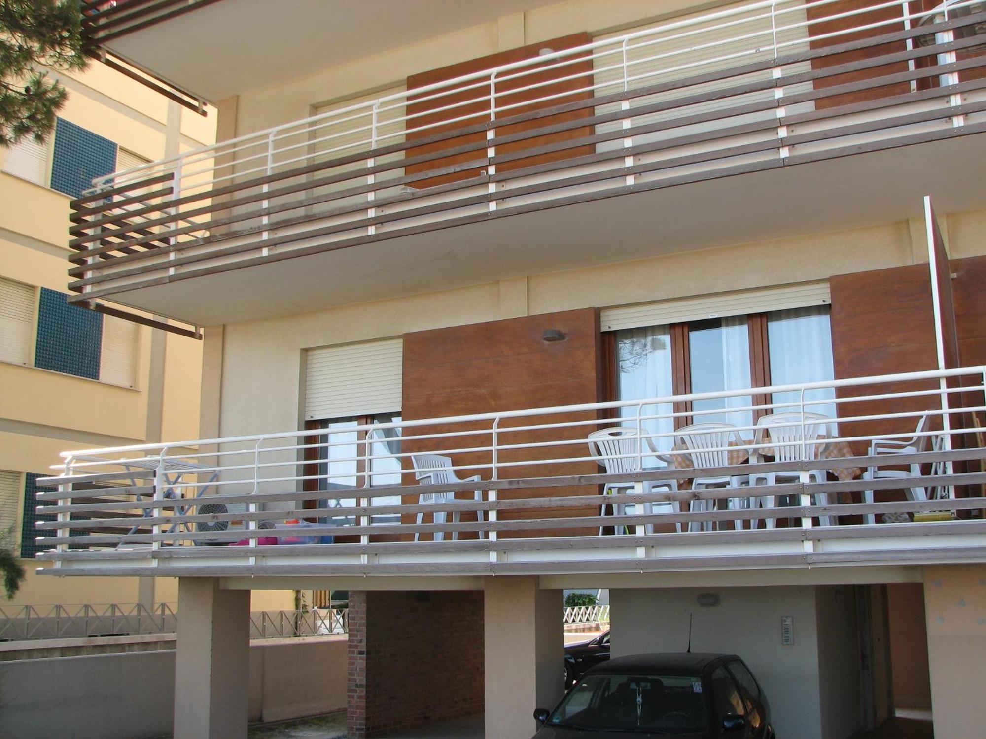 Ferienwohnung Monica Bibione Exterior foto