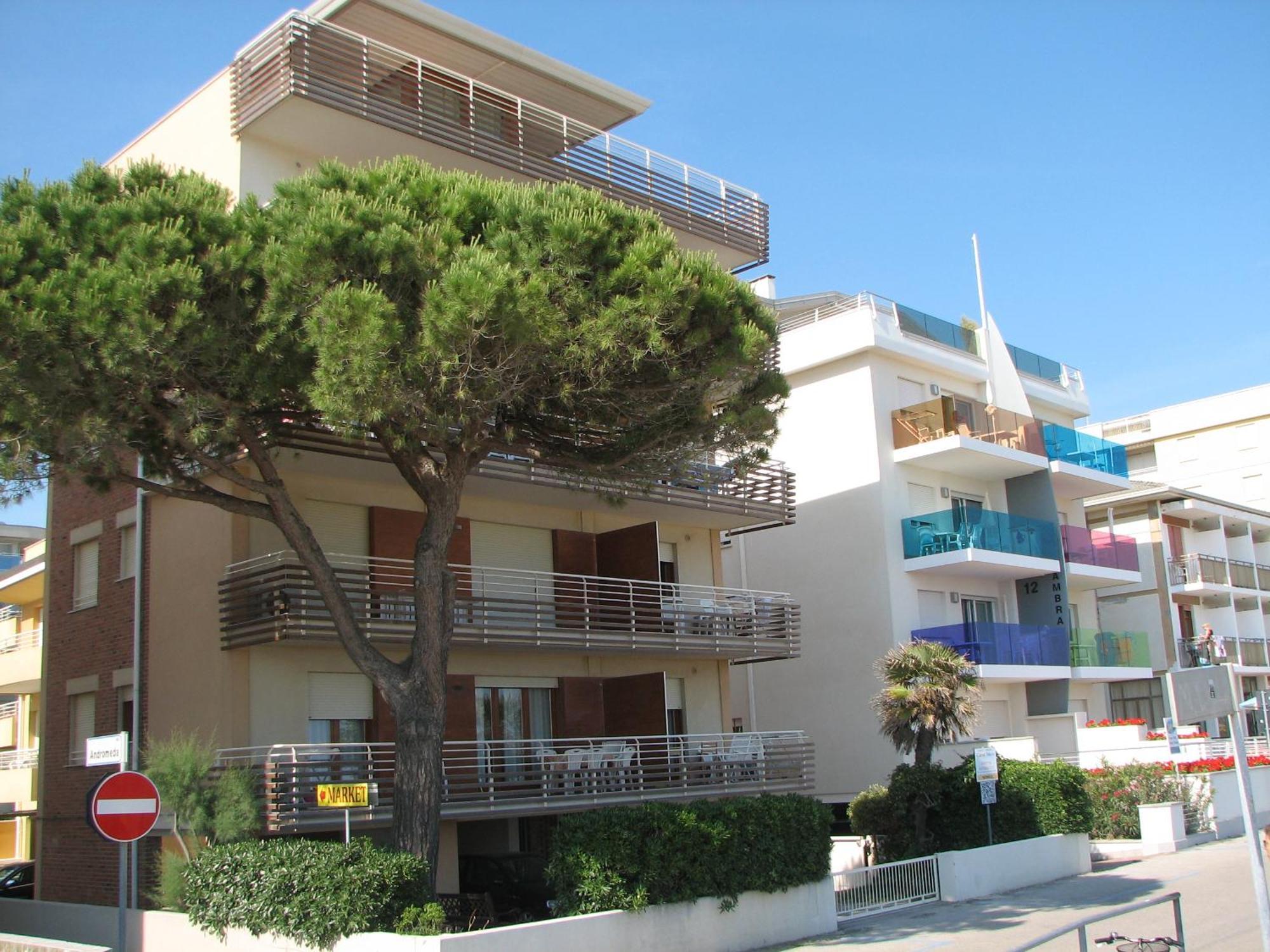Ferienwohnung Monica Bibione Exterior foto