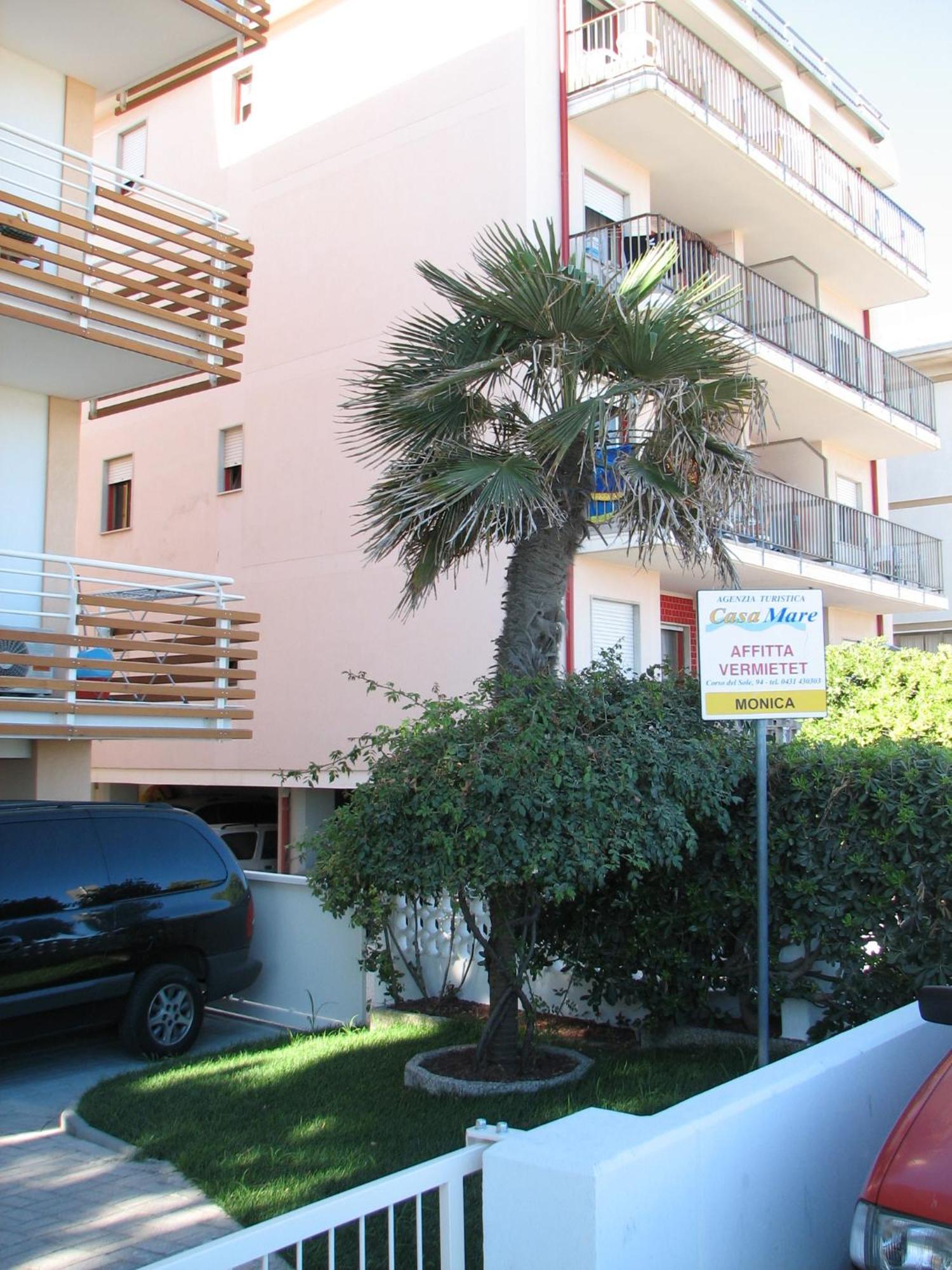 Ferienwohnung Monica Bibione Exterior foto