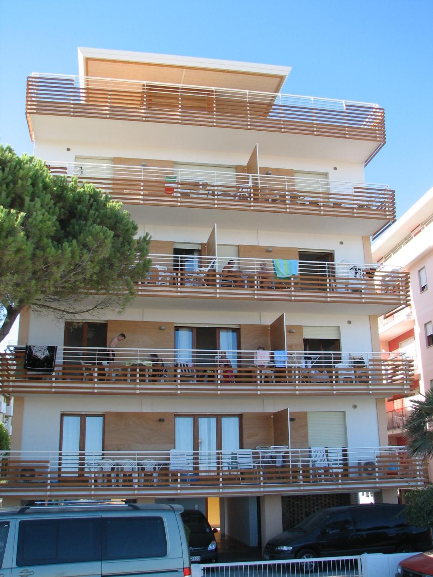 Ferienwohnung Monica Bibione Exterior foto